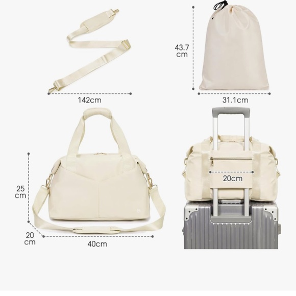 Carry on tote bag - Picture 4 of 4